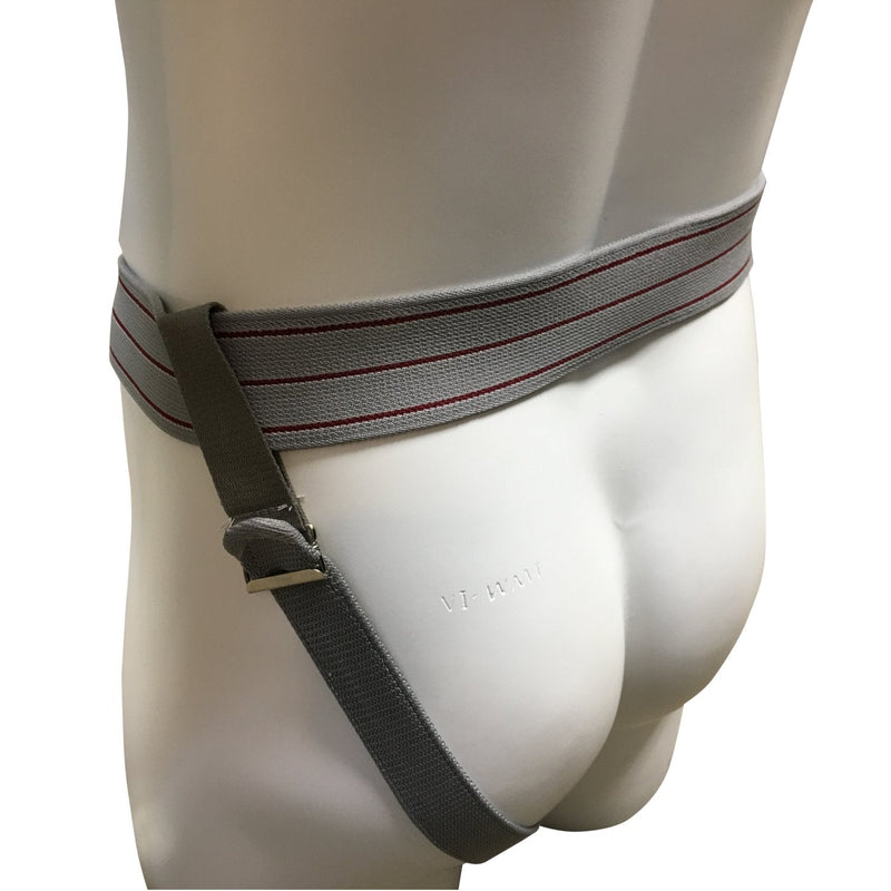 [Australia] - OTC Hernia Truss, Single Herniation, Inguinal Scrotal Treatment, Small Grey (Left Side) 