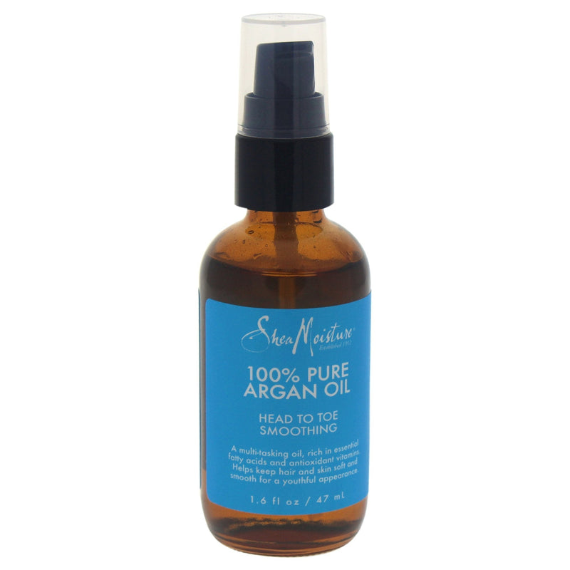 [Australia] - Silk Elements Shea Moisture Pure Argan Oil, 1.6 Ounce 