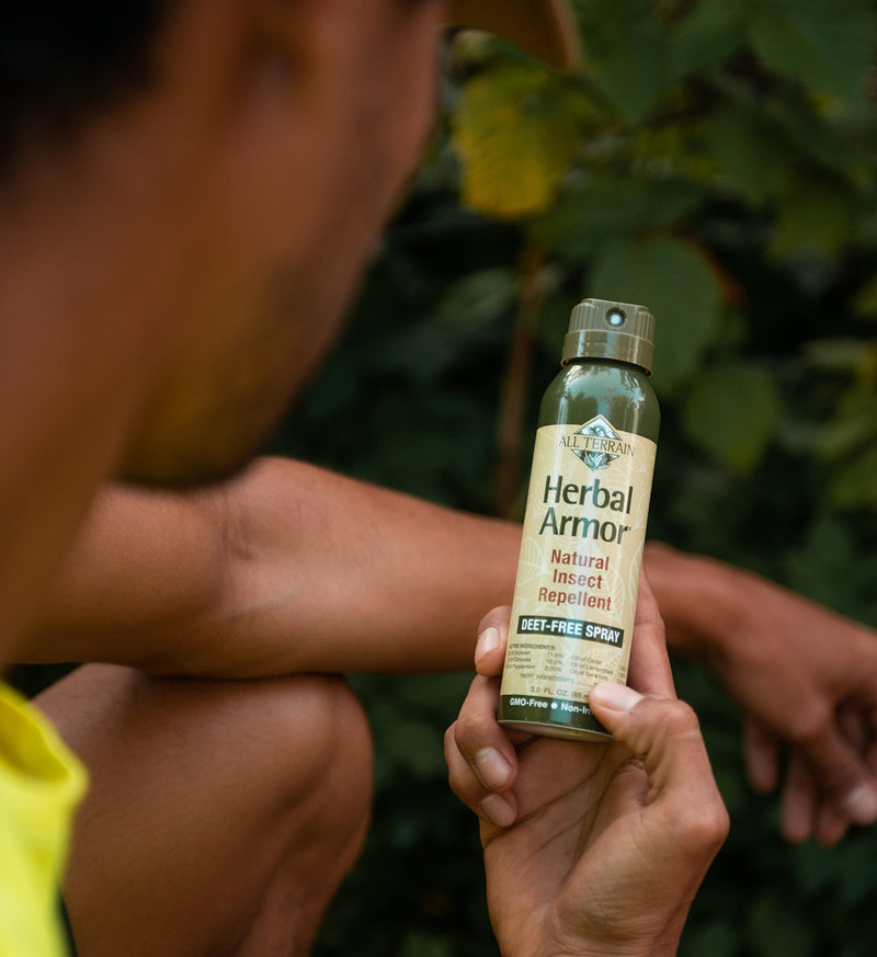 [Australia] - All Terrain Herbal Armor DEET-Free Pump Spray 4 Ounce Insect Repellent 