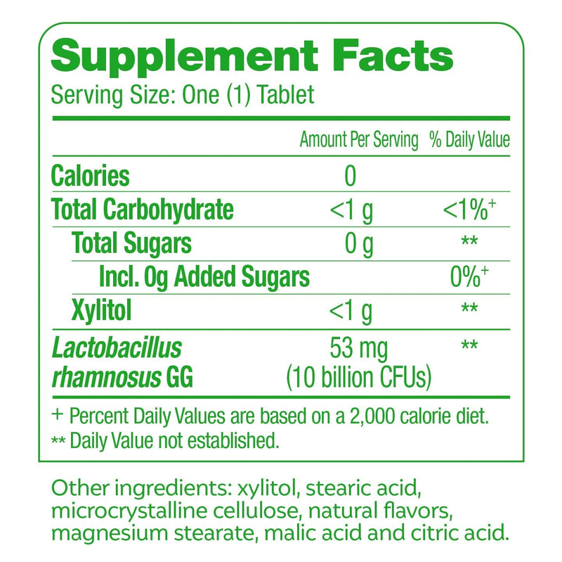 [Australia] - Culturelle Digestive Health Daily Probiotic Chewables, Probiotic For Men and Women, Most Clinically Studied Probiotic Strain, 10 Billion CFU’s, 24 Count 