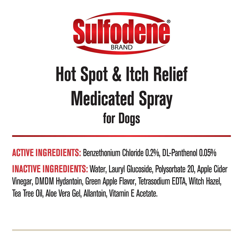 [Australia] - Sulfodene Hot Spot & Itch Relief Dog Spray 8 oz 