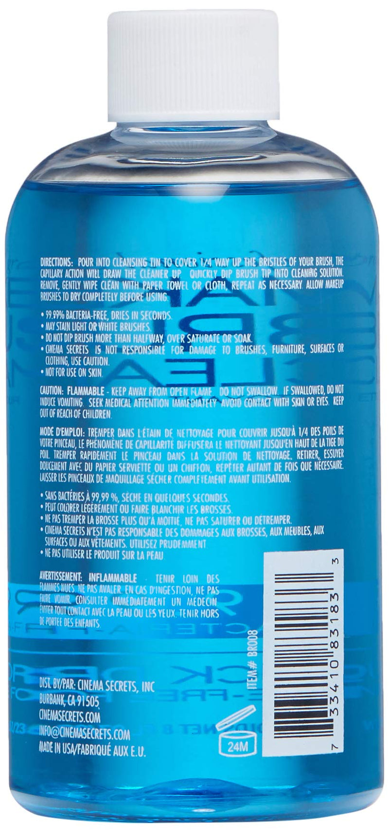 [Australia] - CINEMA SECRETS Pro Cosmetics Professional Kit 8 Fl Oz 