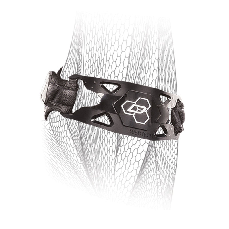 [Australia] - DonJoy Performance WEBTECH Tennis Elbow Strap, Tennis Elbow and Golfer's Elbow, Tendonitis Pain Relief Compression Support Brace – Small/Medium – Black Small/Medium (Pack of 1) 