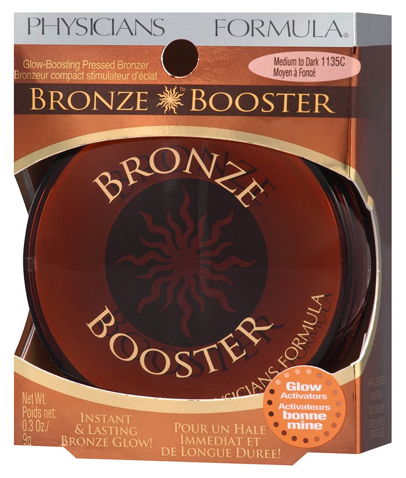 [Australia] - Physicians Formula Bronze Booster Glow Boosting Pressed Bronzer, Medium to Dark 