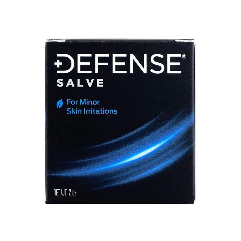 [Australia] - Defense Soap Herbal Ointment Salve 2 Oz - Natural Tea Tree Oil and Eucalyptus Oil 2 Ounce (Pack of 1) 