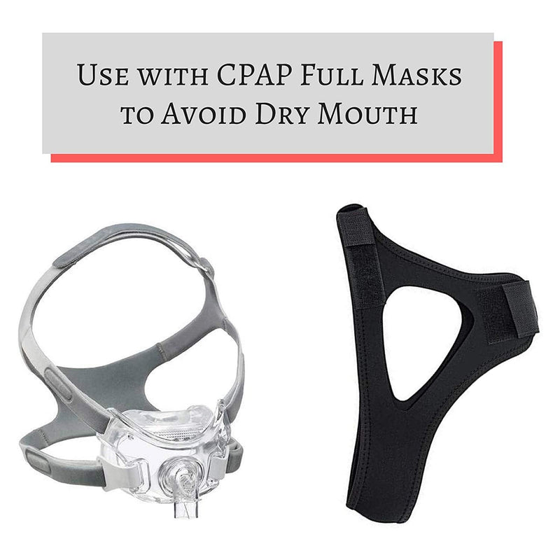 [Australia] - Anti Snore Chin Strap - Adjustable Anti Snoring Device for Men, Women, CPAP Users, Open Mouth Breathers. Stop Snoring Sleep Aid Solution. Consider Using w/Snore Eliminator Pro or Bruxism Mouthpiece 