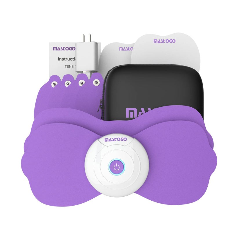 [Australia] - MASTOGO Wireless TENS & EMS Unit Back Pain Relief Massager - APP Controlled Bluetooth EMS Muscle Stimulator Machine for Back Shoulder Leg Neck Pain Relief 