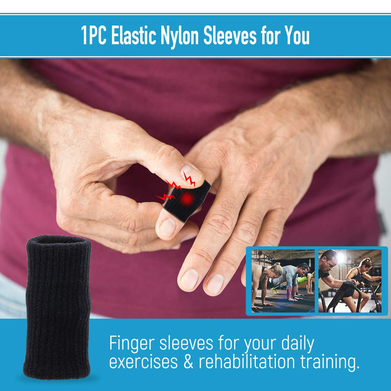 [Australia] - Malt Goods Trigger Finger Splint,Mallet Finger Brace for Arthritic Finger,Support Brace for Middle, Ring, Index, and Pinky,Tendon Release & Pain Relief,Gift for a Compression Sleeve 