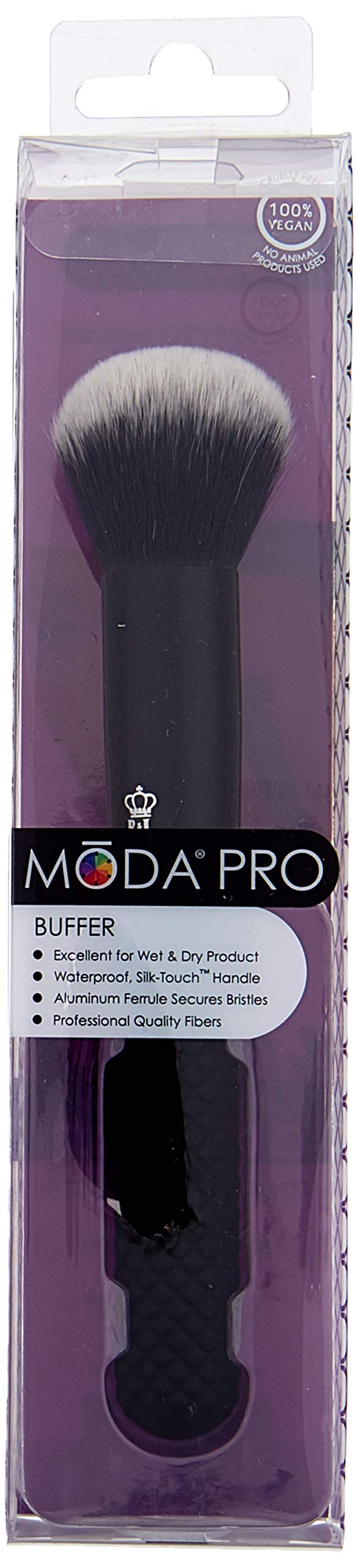 [Australia] - Royal Brush Moda Pro Cosmetic Make Up Brush, Buffer, 0.15 Count 