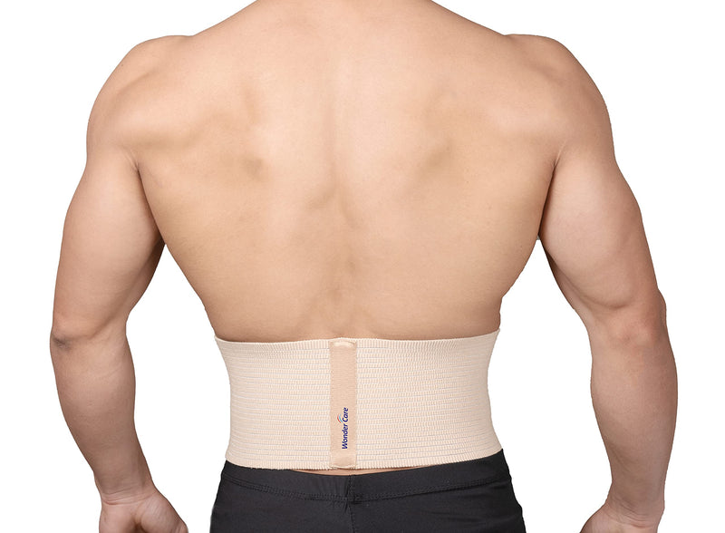[Australia] - Wonder Care- Umbilical Hernia Support Belt Abdominal Binder for Belly Button Hernias or Navel Hernias A-111 XXL (45-48") XXL (Pack of 1) 