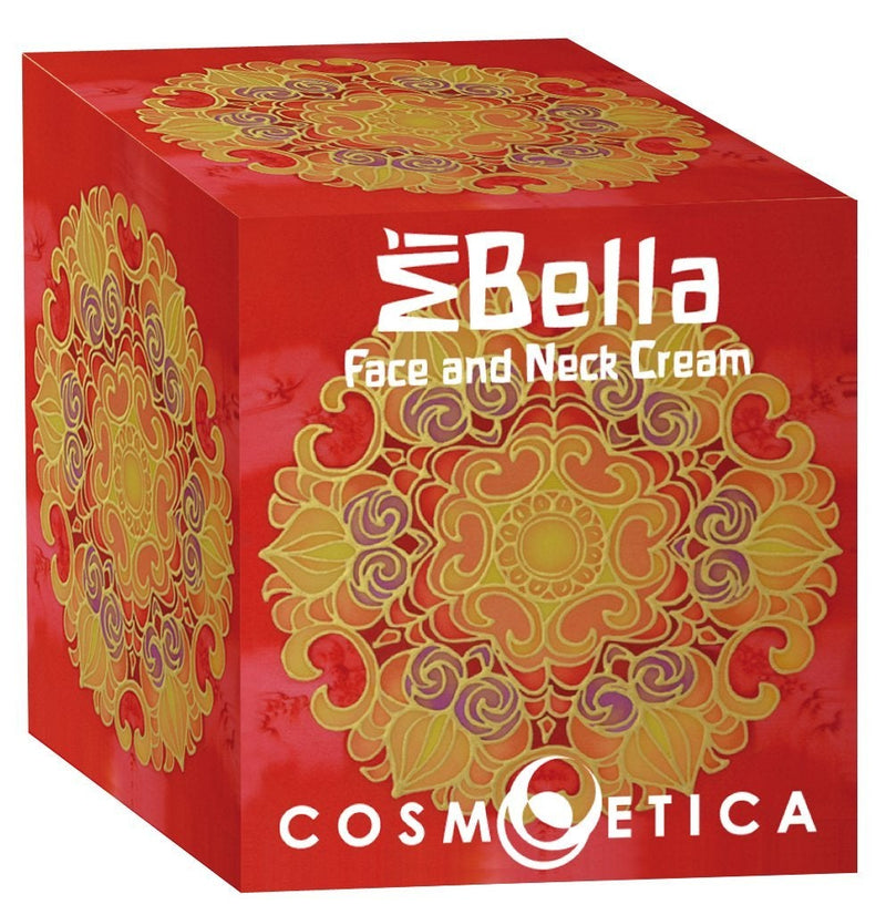 [Australia] - Cosmoetica - MiBella Face & Neck Cream - Certified Organic Natural & Detoxifying Skincare 50ml 