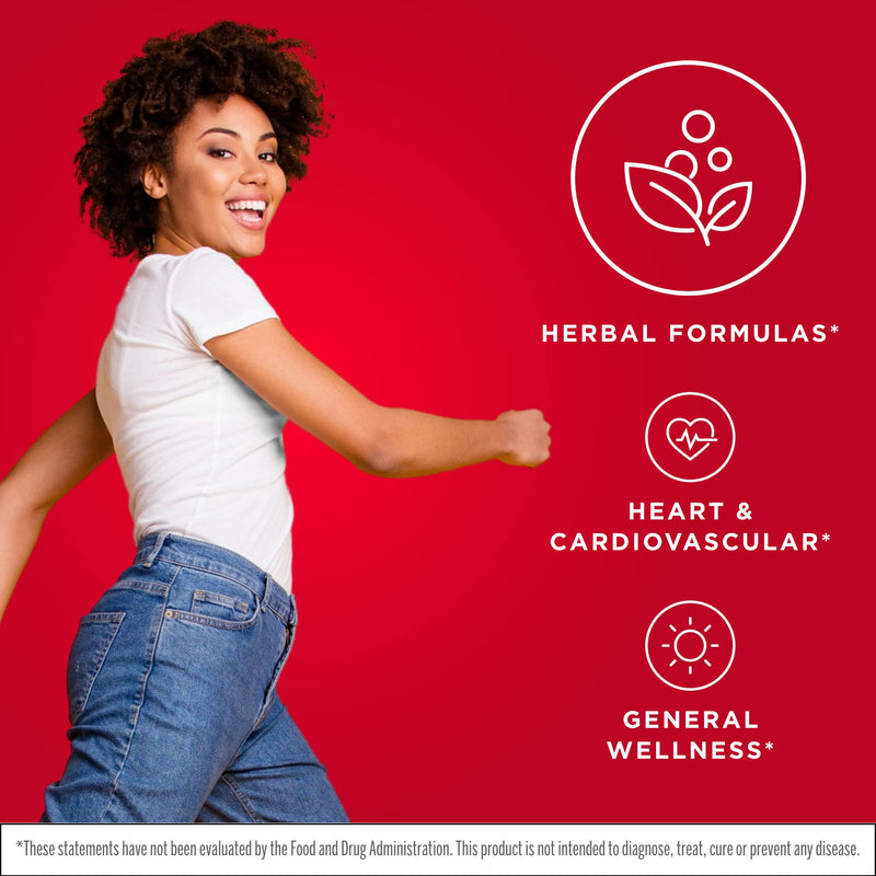 [Australia] - Jarrow Formulas Red Yeast Rice - 120 Veggie Caps - Includes 100 mg Co-Q10 Per Serving - Supports Heart & Cardiovascular Health - 60 Servings 