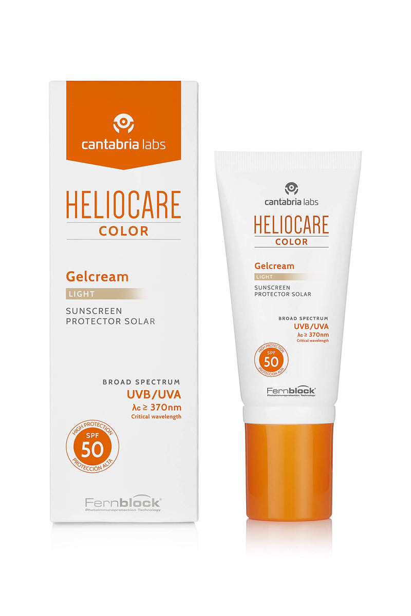 [Australia] - Heliocare Color Gelcream Light Spf50 50ml by Heliocare 