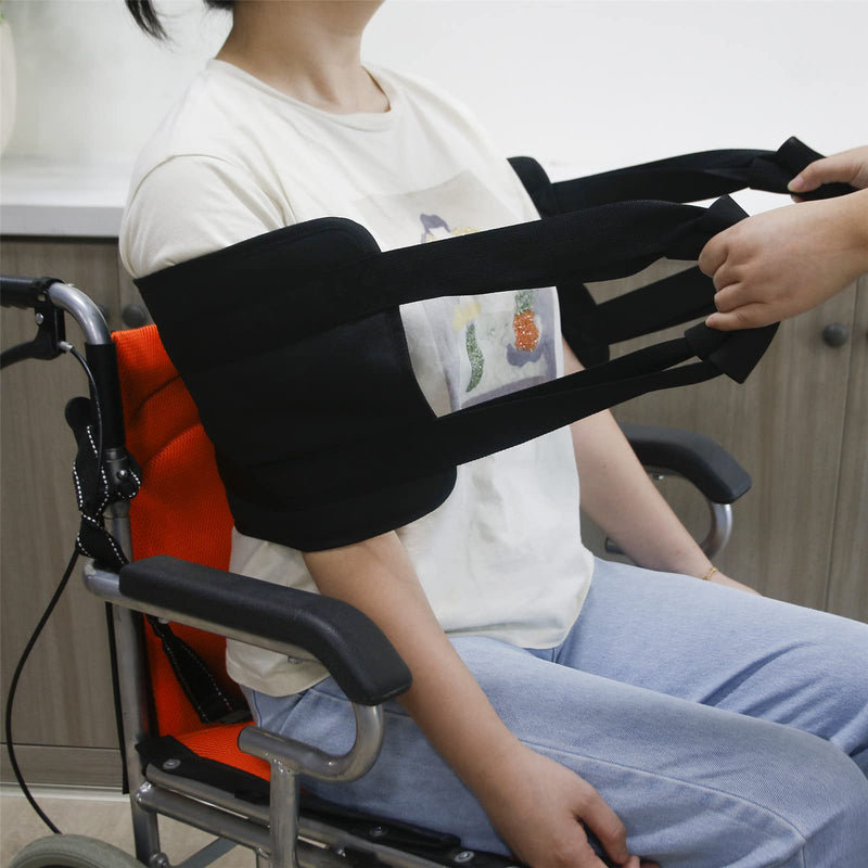 [Australia] - 31.5Inch Padded Bed Transfer Belts Nursing Transfer Sling、Elderly Transfer Helper, Care Safety Mobility Aids Equipment ，for Patient Care 