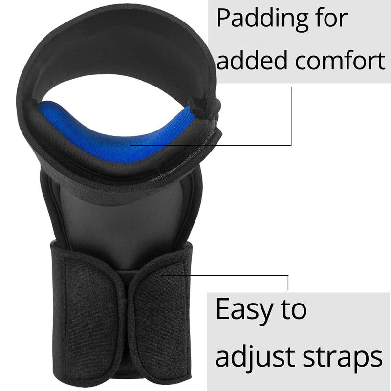 [Australia] - Ossur AirForm Night Splint - All-Night Comfort and Pain Relief from Plantar Fasciitis, Achilles Tendonitis, Drop Foot & Post-Static Pain - Lightweight, Low Profile Design, (Medium) Medium 