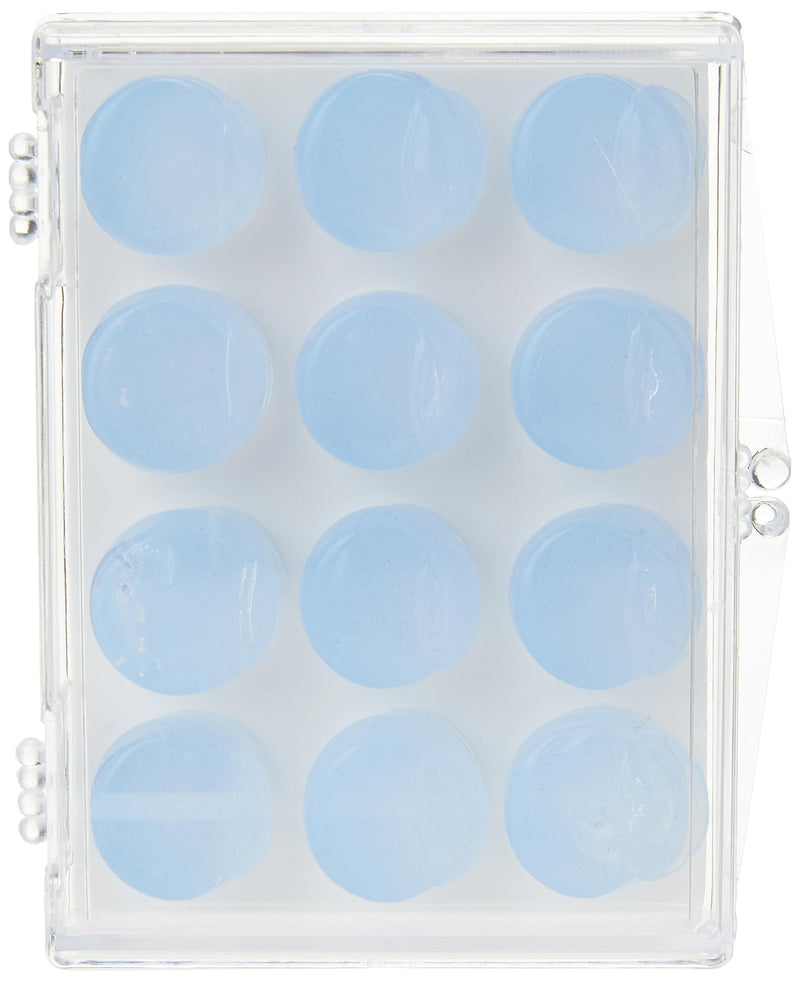 [Australia] - BioEars 41304 Soft Silicone Earplugs with ACTIValoe. Premium silicone. Protection from Water and Noise (6 pairs),Blue 6 pair (Pack of 1) 