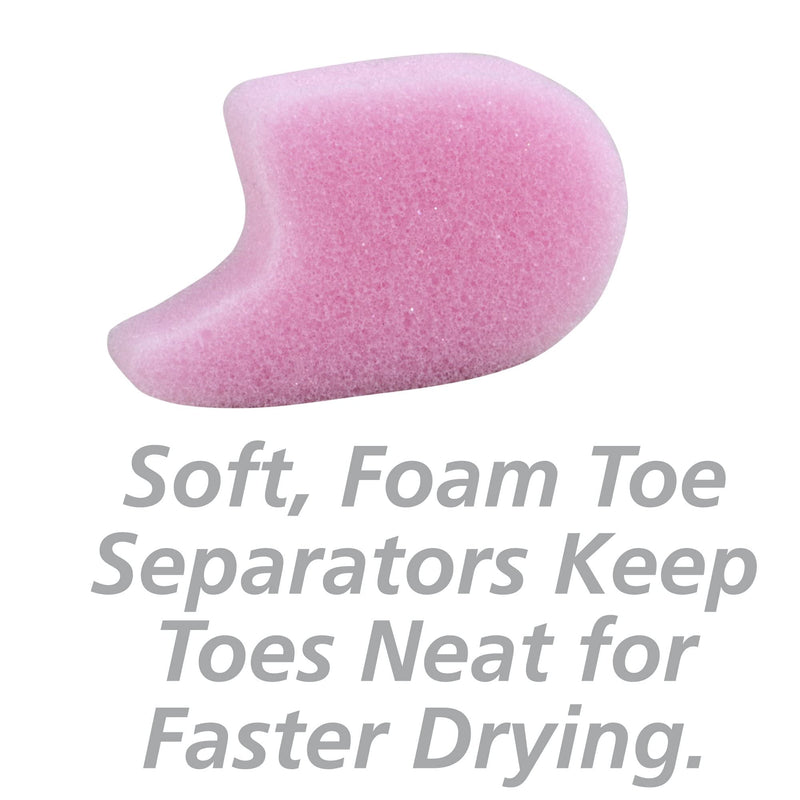 [Australia] - Miracure Anti-Fungal Treatment 1 ounce bottle with 10 Toe Separators and Brush with UltraAloe 