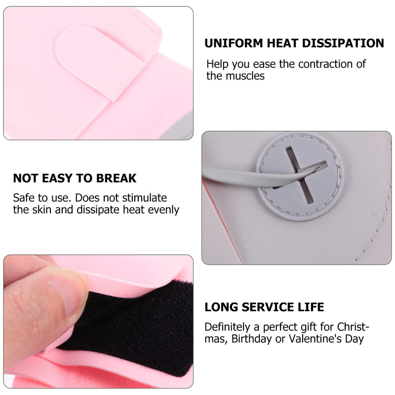 [Australia] - HEALLILY Menstrual Heating Pad Portable Women Heating Belt for Cramps and Period Pain Relief Style A Grey 