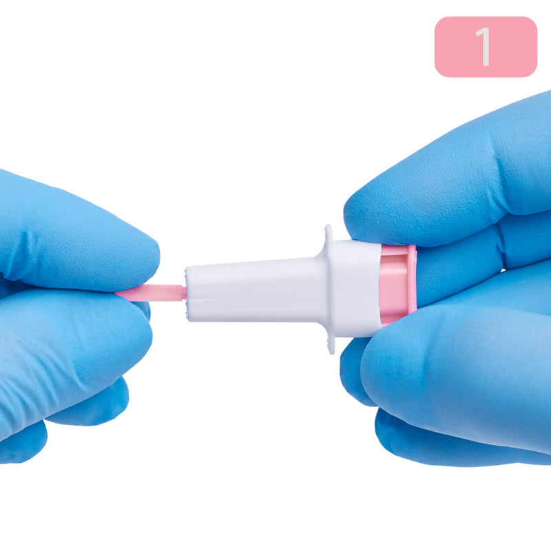 [Australia] - MediVena ONE-CARE PRO Safety Lancets, Top Push Button Activated, 28G x 1.5mm, 100/bx, Sterile, Gentle & Comfortable Sampling 