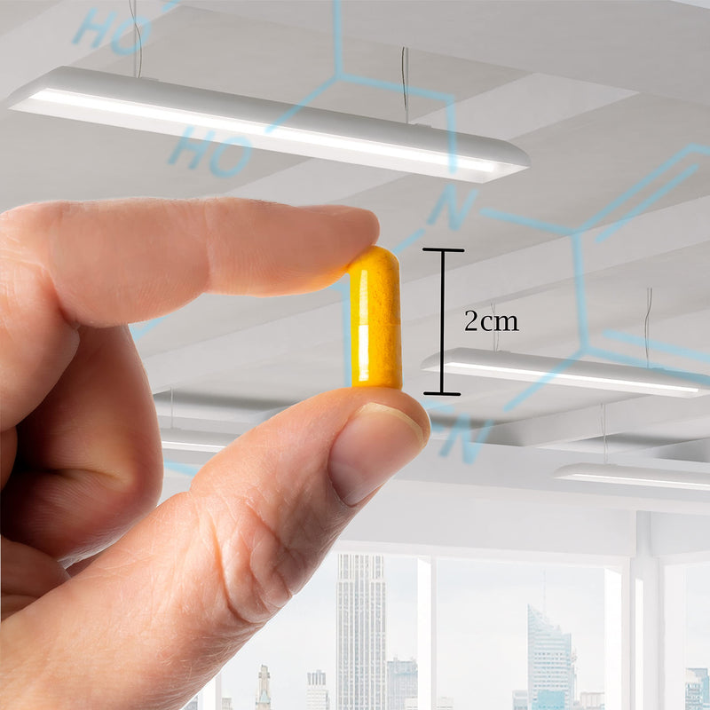 [Australia] - FuelFinity� - Premium Vitamin B2 Riboflavin 400mg per Capsule - 120 Days Supply - Highest Manufacturing Standards- no additives - Vegan 120 Count (Pack of 1) 
