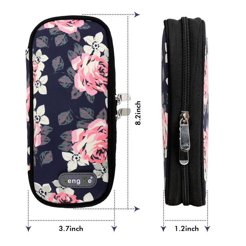 [Australia] - Small Insulin Cool Bag Diabetic Organizer Portable Travel Cooler Case for Insulin Pens and Insulin Medicine by YOUSHARES(Flower) A_flower 