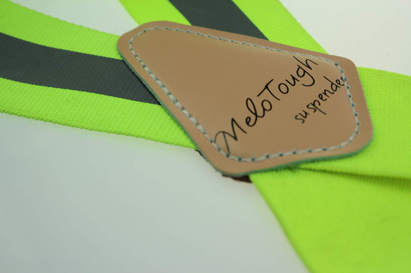 [Australia] - Melo Tough Reflective suspenders Heavy duty Hi Viz gear suspenders 