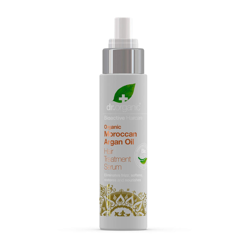 [Australia] - DR ORGANIC Moroccan Argan Oil Hair Treatment Serum, 100 ml 
