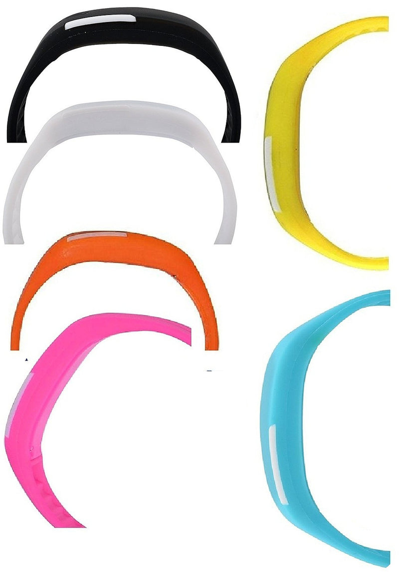 [Australia] - Pappi Boss Haunt All Working Kid's Favourite LED Bands (Multicolour) Set of 6 