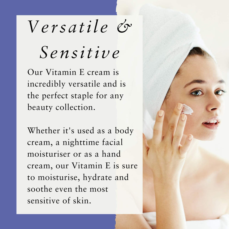 [Australia] - Absolute Aromas Vitamin E Cream 1kg - Unscented Base Cream, Free from Parabens and Sulphates ‚Äì Moisturising Cream for Face, Body and Scars (1kg) 1 kg (Pack of 1) 