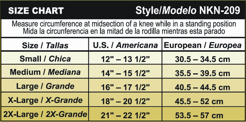 [Australia] - MAXAR Airprene (Breathable Neoprene) Knee Sleeve Compression Brace for Men & Women, Open Patella, Terry Cotton Lining, All-Way Stretch Compression and Support, NKN-209 L Large 
