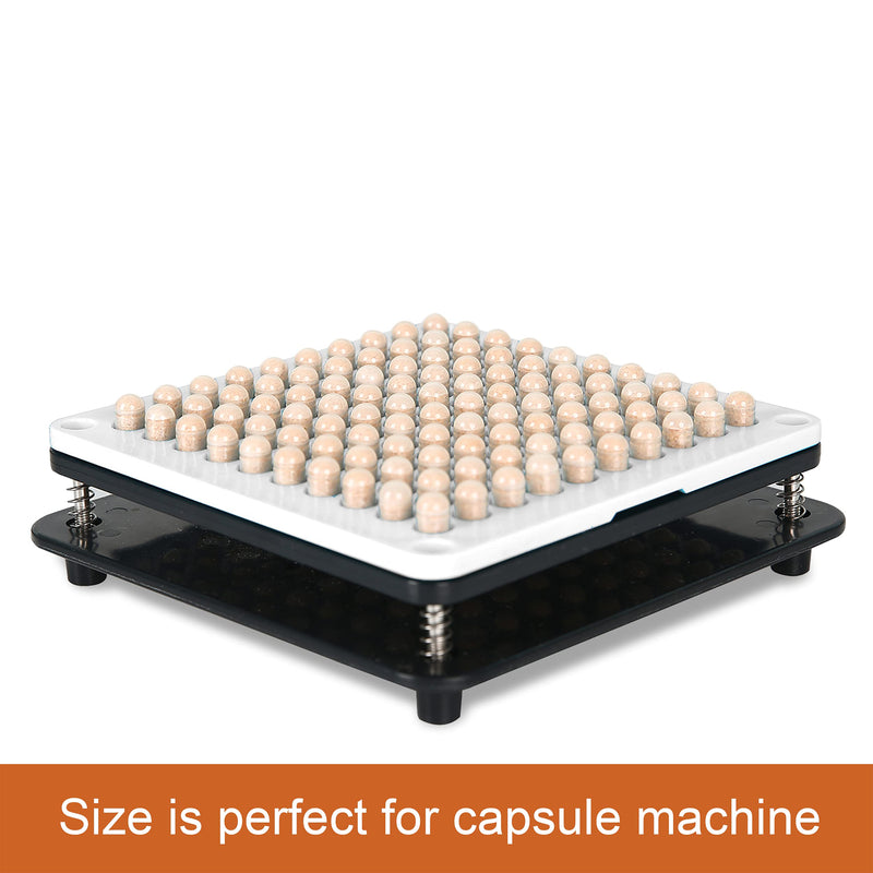 [Australia] - WANANFU Separated Empty Capsules Size 1 Vegetarian (200 Count), Compatible with Capsule Filling Machine Size 1 200 Count (Pack of 1) 