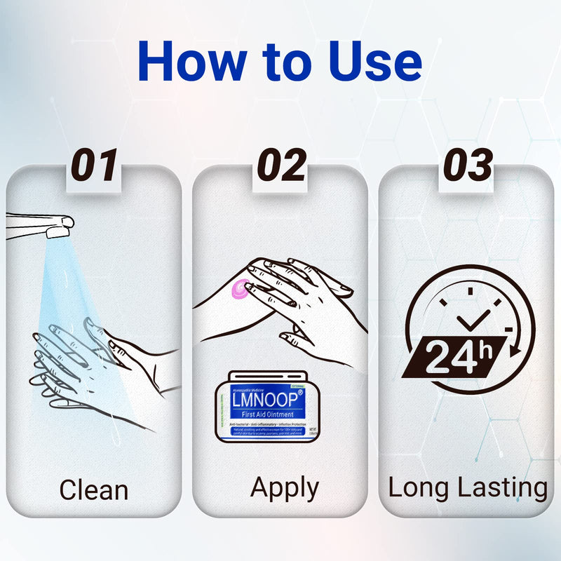 [Australia] - LMNOOP Eczema Cream for Dry, Itchy, Irritated, and Eczema Prone Skin, Maximum Strength Treatment Ointment for Rash, Psoriasis, Dermatitis, Beriberi (3.53oz) 3.53 Ounce 