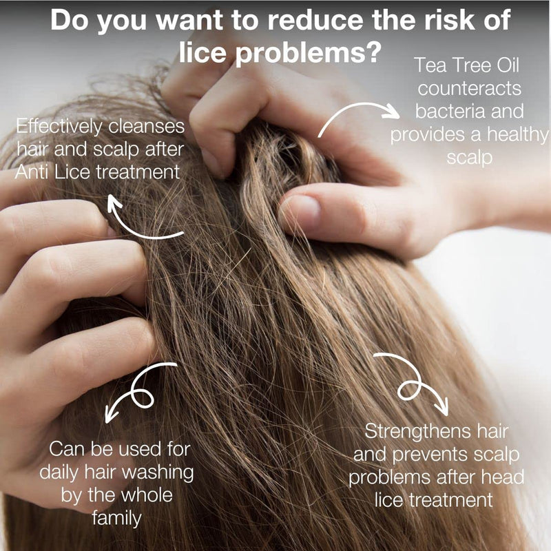 [Australia] - Australian Bodycare Hair Rinse 250ml - Shampoo After Treatment for lice | Tea Tree Oil Treatment Shampoo with 100% Pure Tea Tree Oil 250 ml (Pack of 1) 