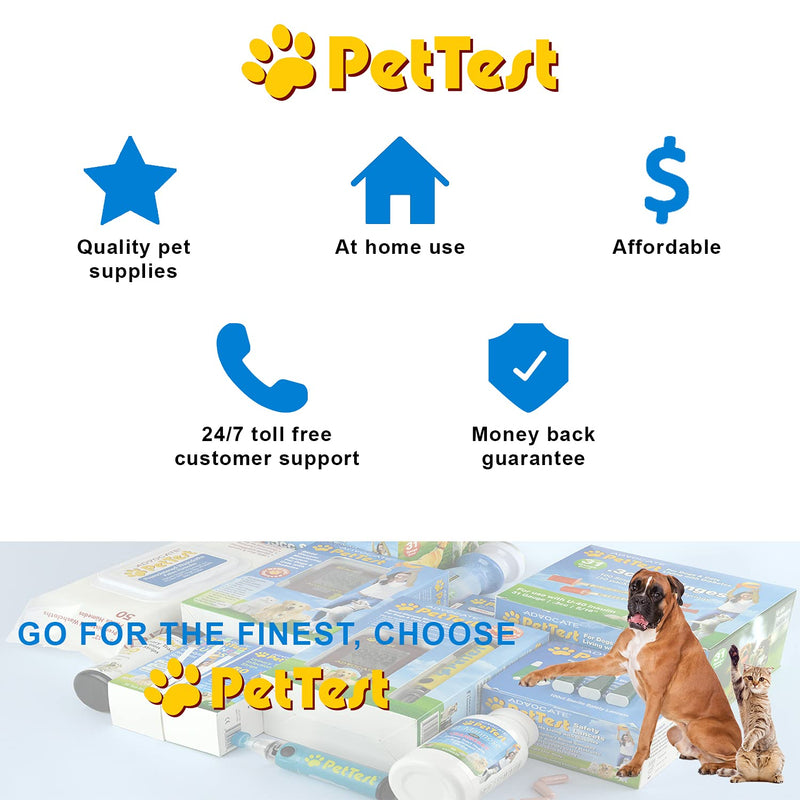 [Australia] - Pet Supplies Lancets For Diabetes Testing Dogs Cats 21 Gauge by Advocate Pet Test (100 Count) Diabetic Monitoring Blood Dog Cats Lancets Easy Pricker for Testing for Blood Glucose Diabetic Pets 