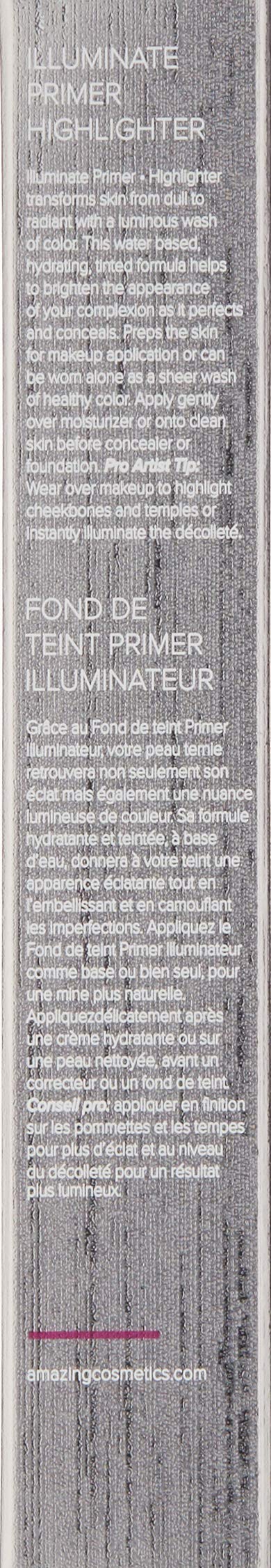 [Australia] - AMAZING COSMETICS Illuminate Primer Highlighter, 50 ml, Rose 