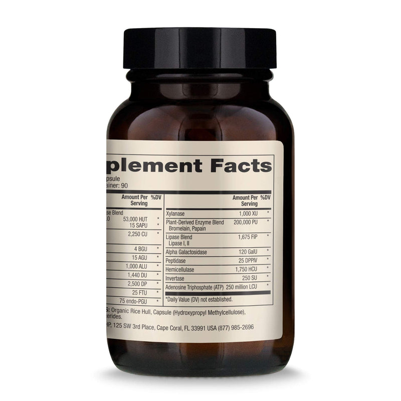 [Australia] - Dr. Mercola, Full Spectrum Enzymes for Women Dietary Supplement, 90 Servings (90 Capsules), Provides Digestive Support, Non GMO, Soy Free, Gluten Free 