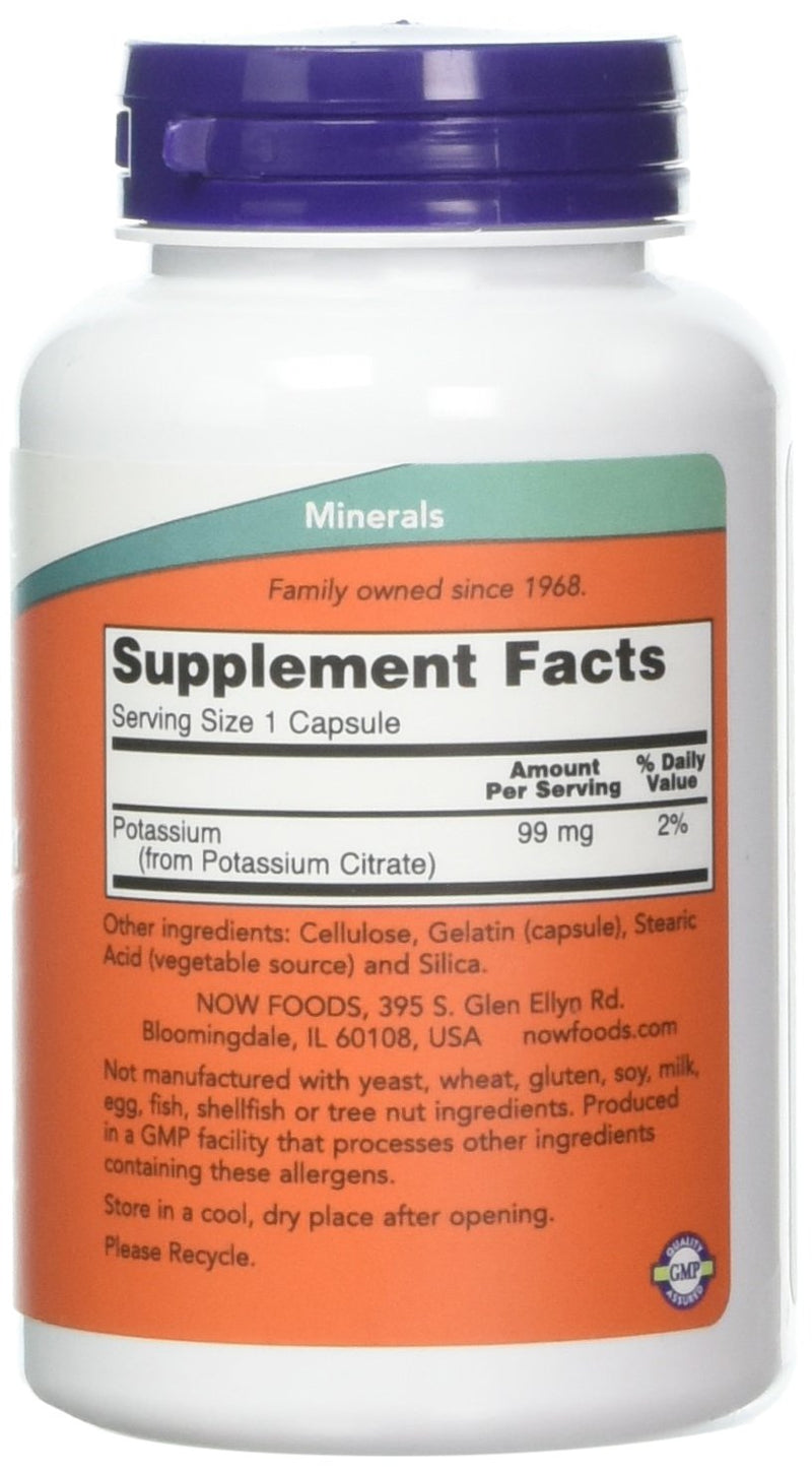 [Australia] - Potassium Citrate 99 mg 180 Capsules (Pack of 2) 