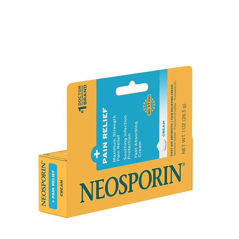 [Australia] - Neosporin + Pain Relief Dual Action Cream, 1 Oz 