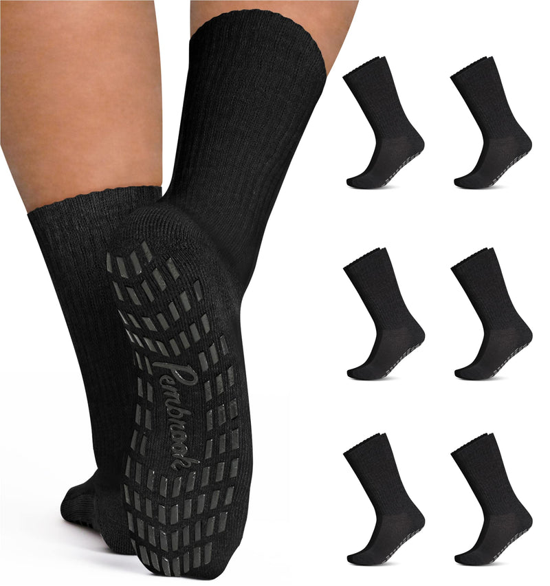 [Australia] - Pembrook Extra Wide and Diabetic Socks with Grips Bundle 