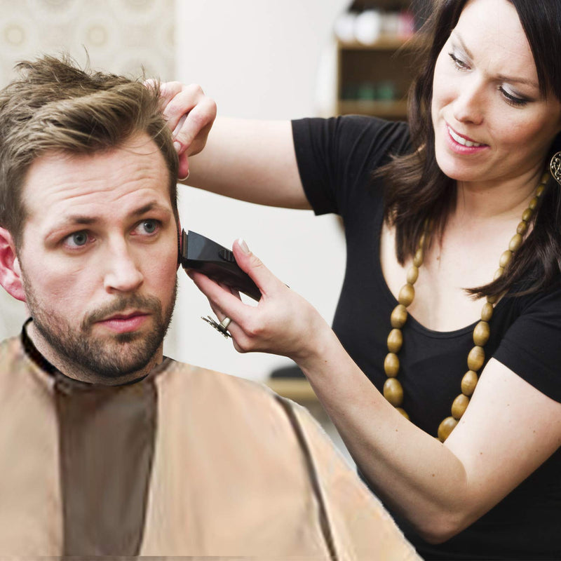 [Australia] - At Home Hair Cut Catching Cape – Do it Yourself Mess Fee – For all Ages and Stages 