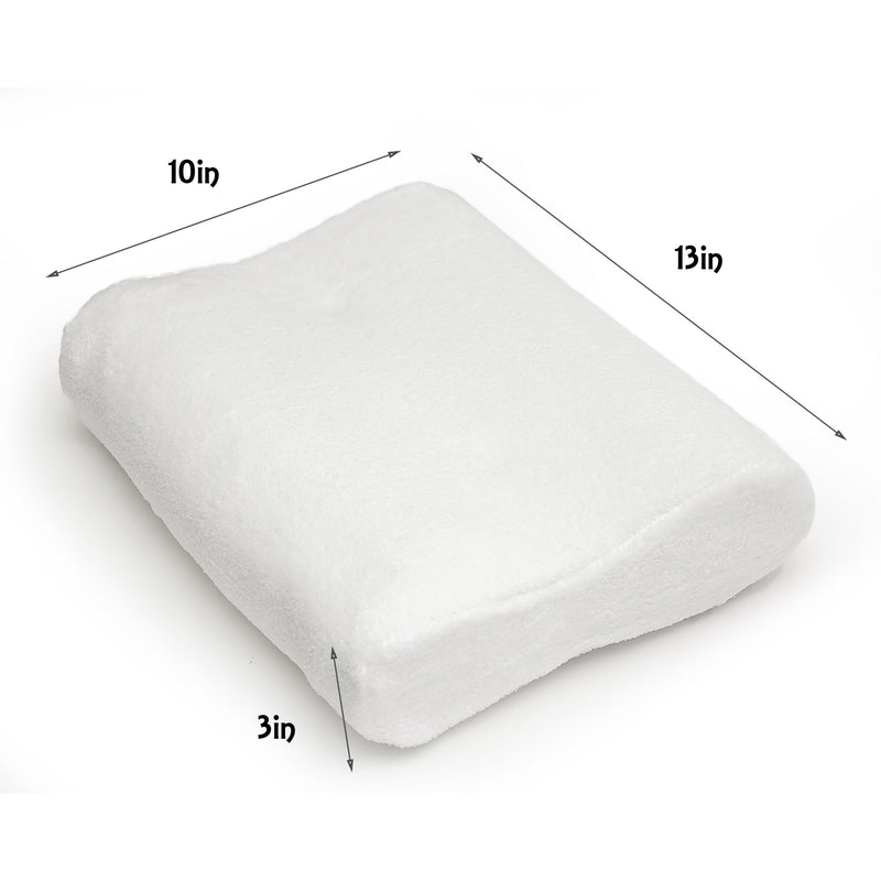 [Australia] - IndulgeMe Super Soft Non Slip Bath Pillow, Bonus Travel Case and Soft Removable Cover, Extra Large Suction Cups, Quick Drying Mesh, Bath Pillows for Tub, Neck and Back Support 