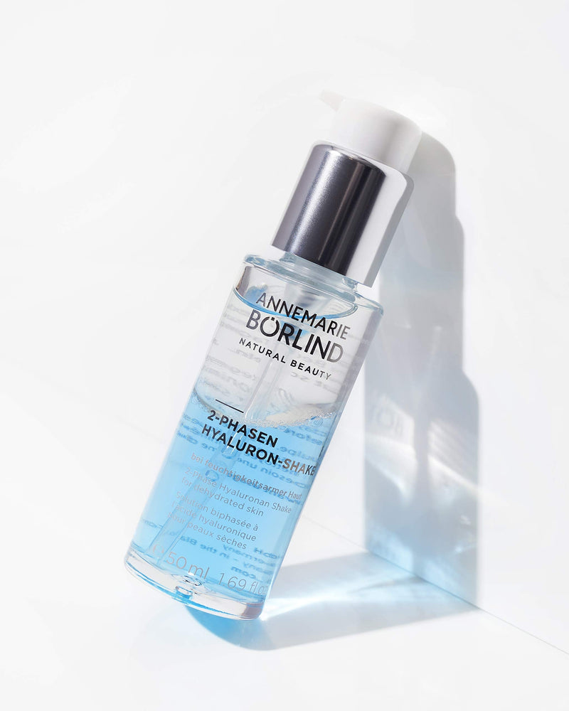 [Australia] - ANNEMARIE B√ñRLIND - 2 Phase Hyaluronan Shake - Hyaluronic Acid + Aloe Vera + Black Forest Rose Stem Cells For Intense Hydration - Moisturizing, Plumping, Nourishing - 50ml 