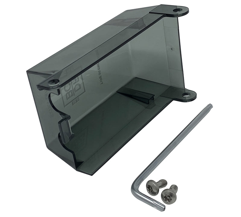 [Australia] - iMBAPrice (1-Pack) GPPC-1 Decorator-Style Dri-box Weatherproof-in-Use Cover Kit for Direct Replacement Arlington Gard-N-Post GPD19B/GPD19BR/GPD19G/GPD19W 1 1-Gang (Dri-Box Kit) - Clear 