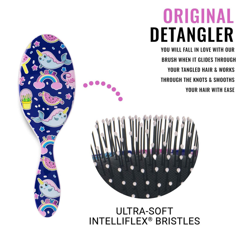 [Australia] - WetBrush Original Detangler Hairbrush UltraSoft Bristles Ergonomic Handle Suitable for All Hairtypes Happy Hair Fantasy 