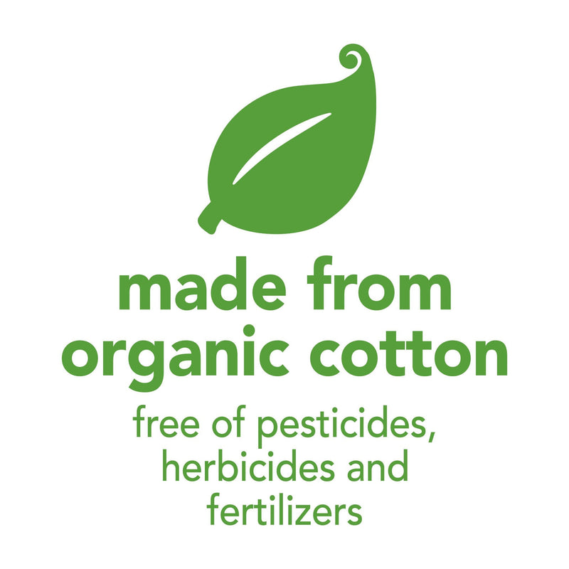 [Australia] - green sprouts Muslin Bibs Made from Organic Cotton (5 Pack)| 4 Absorbent Layers Protect from sniffles, Drips, & drools | 100% Organic Cotton Muslin, Adjustable snap Closure, Machine Washable White (5pk) 