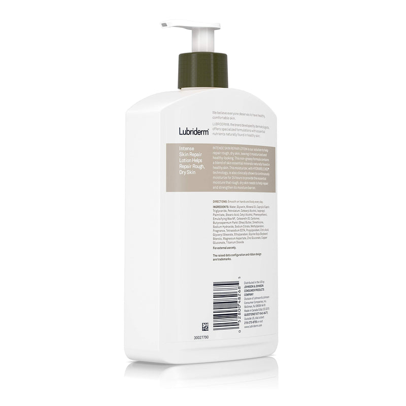 [Australia] - Lubriderm Intense Dry Skin Repair Lotion for Relief of Rough, Dry Skin, Fast Absorbing, 16 fl. oz 