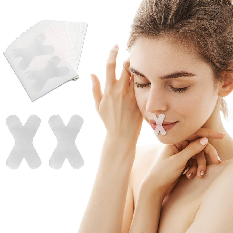 [Australia] - CHEERYMAGIC 60 Pcs Sleep Strip Mouth Tape for Snoring for Better Nose Breathing Improved Nighttime Sleeping Less Mouth Breath and Snore A2ZHT (A) A 