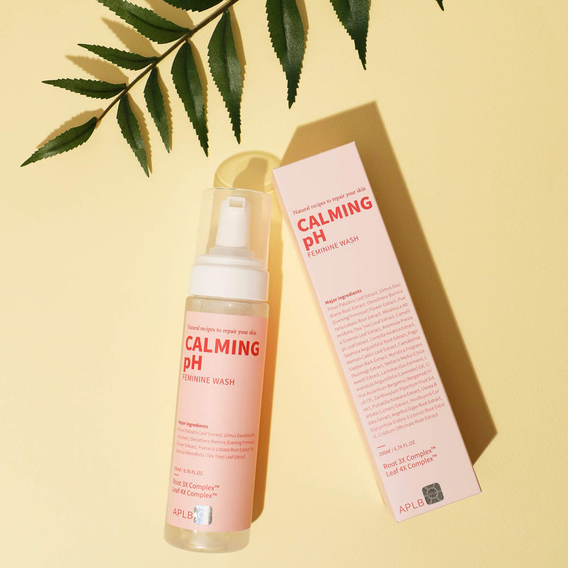 [Australia] - APLB Calming pH Feminine Wash 6.76fl.oz. / For All Skin Types, Detailed Feminine Wash for Women 