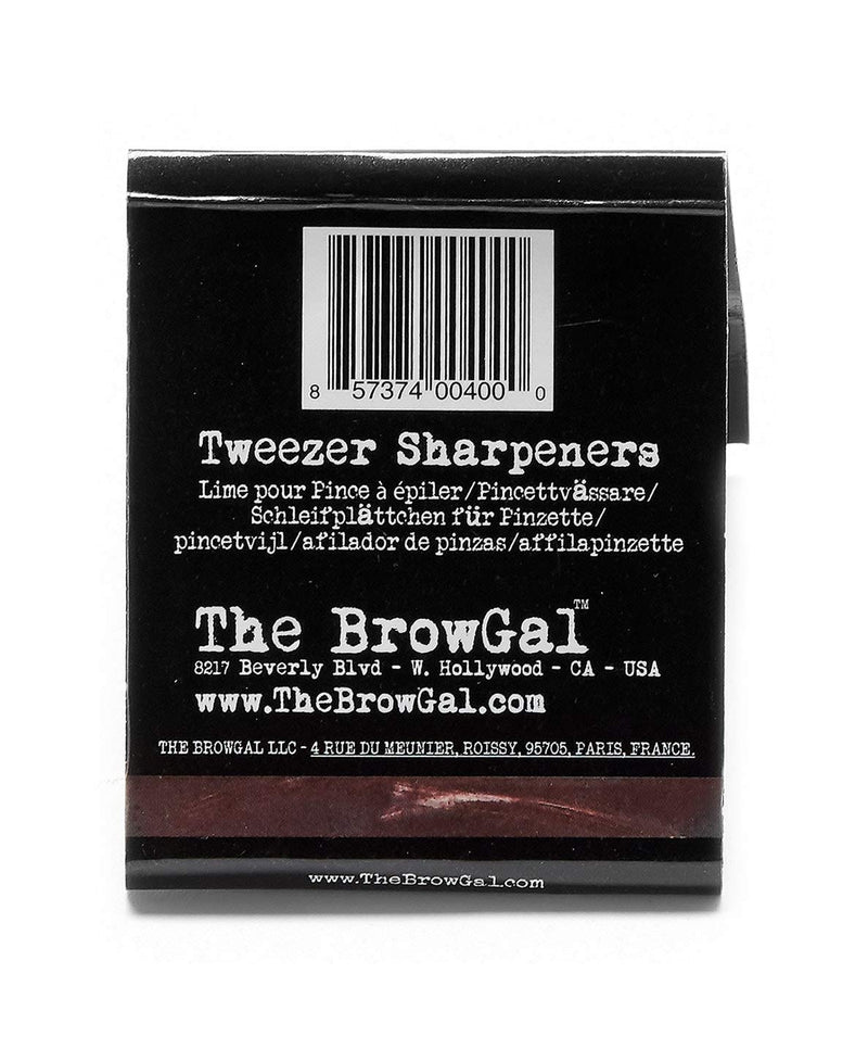 [Australia] - The BrowGal Tweezer Sharpeners 