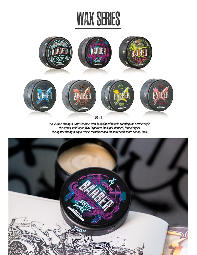 [Australia] - BARBER MARMARA hair powder men 20gr | Hair powder with matt effect for women & men | Styling Powder Matt Look | Hair styling | Modeling Styling Powder | Barber Shop Matte Powder | Volume powder 